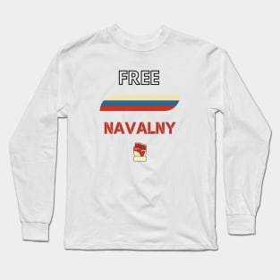 Free Navalny Long Sleeve T-Shirt